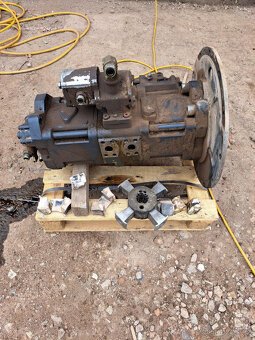 Bagr Doosan DX 255LC na díly - 6