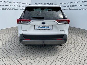 Toyota Rav4 2.5 HYBRID ČR 1.maj. Tažné - 6