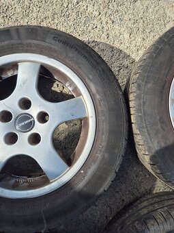 Alu kola Opel Zafira A,5x100R15 Borbet - 6