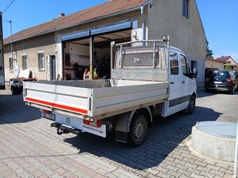Mercedes sprinter 310 cdi valník doublecab - 6