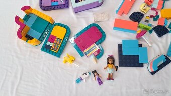 LEGO Friends 41385 Emma a letní srdcová krabička,a další kra - 6