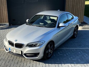 BMW 220d sportline / 135 kw / coupe / 2015 / 88 tkm - 6