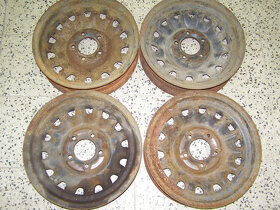 Prodám 4 disky Budd Rim 16" ze 30. let - 6