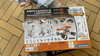 Stavebnice Mechanická Laboratoř - 6