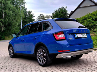 Škoda Fabia III combi, 2020 facelift, 1.0TSi 81kw, SCOUTLINE - 6