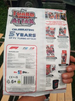 Turbo attax karty,boxy topps - 6
