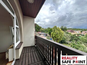 Pronájem podkrovního bytu 2+1 52 m2, Plzeň - Doudlevce - 6