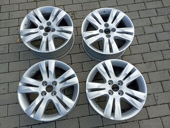 Alu kola 4x108R17 Peugeot 5008 - 6