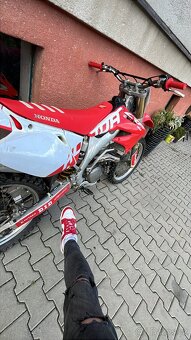 Honda crf 450r 2005 - 6