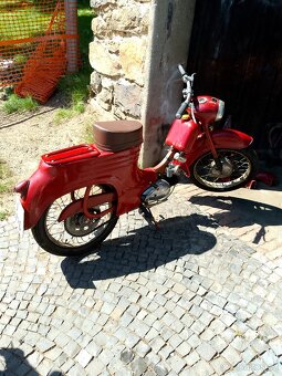 Prodám Jawa pionýr 555 - 6