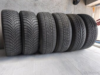 Alu kola 5x112 r16 Škoda, VW, Audi, Seat pneu 205/60 r16 - 6