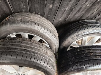 Prodám originál letní sadů kol R17" na škoda Superb - 6
