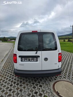 Volkswagen Caddy, 2.0 TDI odp DPH NOVÉ ROZVODY - 6