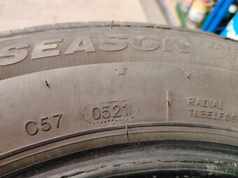 Celoroční pneu 205/65 r16c letní zimní - 6