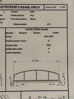 Zastřešení bazénu Albixon Casablanca - 6