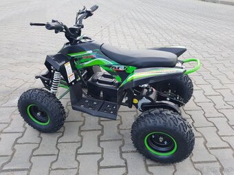 Dětská elektro čtyřkolka FactoryTeam 1000W 36V - 6