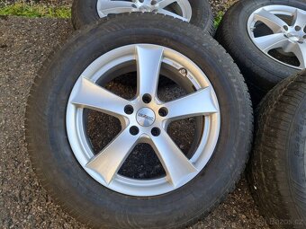 zimní r17" Alu kola disky Mercedes ML GLC - 6