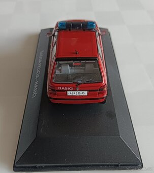 Škoda Felicia Hasiči, DeAgostini 1:43 - 6