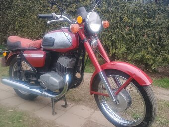 Jawa 350/634 nová STK - 6