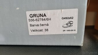 Obuv, Boty Gruna G492z62 zimní farmářky, vel. 38 (nenošené) - 6