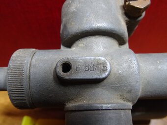 karburátor na   DKW 125 RT    Zundapp 125     NSU 125 - 6