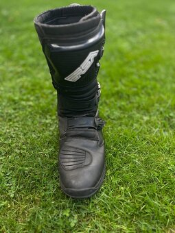 Motocyklové boty RSA Adventure – boty na motorku - 6