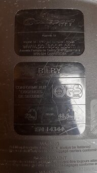 Polisport Bilby dětská sedačka černo-šedá - 6