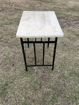 stolek stůl odkládací stolek pod vánoční stromek stromeček - 6