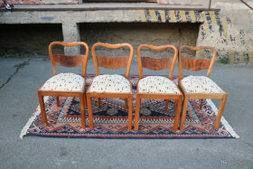 Jídelní židle / art deco - 6