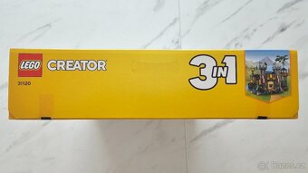 LEGO 31120 Creator 3v1 Středověký hrad NOVÉ - 6