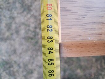 Prodám dveře interiérové buk 80L - 6