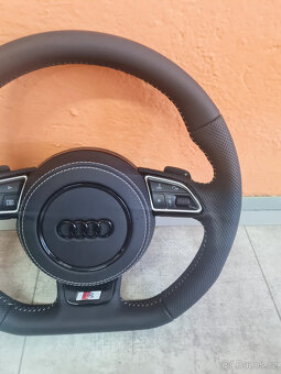 AUDI MULTIFUNKCNY VOLANT S AIRBAGOM A PADLAMI - 6