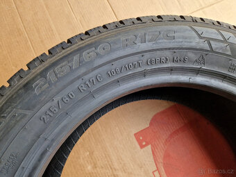 215/60 r17 c zimni pneumatiky dodavkove 2KS R17C 215 60 17 - 6
