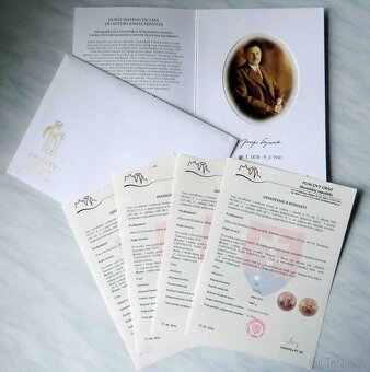 Kompletní sada Svatováclavských dukátů od Šejnosta - 6