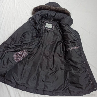 dámská zimní péřová bunda 38 - 40 TOP STAV - 6