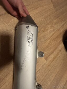 Ktm exc 500 2016 koncovka výfuku - 6