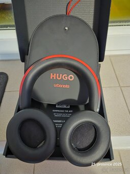 Solární bezdrátová sluchátka Urbanista LosAngeles -HOGO BOSS - 6