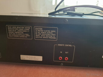 Prodám retro kazetový přehrávač Technics +kazety - 6
