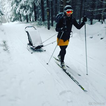 Lyžařský set Skiset Thule Chariot - 6