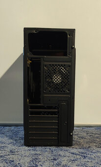 Počítačová skříň, SilentiumPC Brutus M10 černá - 6