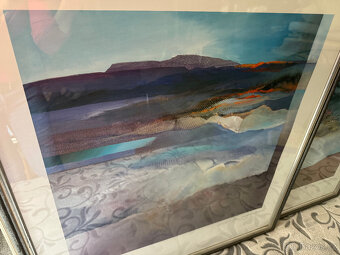 2 obrazy moderní Heinz Hook - 6