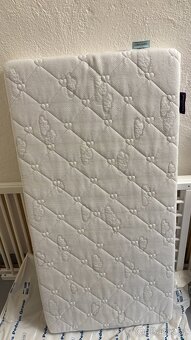 Dětská postýlka 120×60 cm - BÍLA - TOP STAV - 6