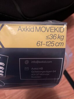 Autosedačka Axkid Movekid - 6