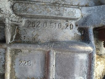 2 x PŘEVODOVKA GETRAG ODNÍMATELNÁ FREMA - 6