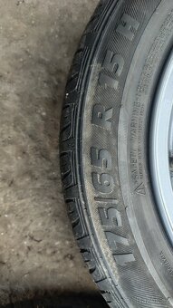 Alu disky s pneu Mini Cooper "15" - 6