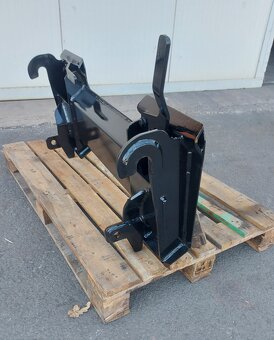 Adaptér EURO traktor čelní nakladač na EURO smyk nakladač - 6