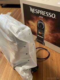 Kávovar Nespresso CitiZ white, nový, nepoužitý - 6