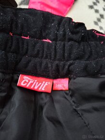 Krásné fosforové oteplováky CRIVIT na holku vel.146/152 - 6