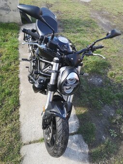Benelli 752S, najeto 475km Zánovní motocykl. - 6