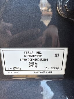 Tesla Y 09/2022 LR AWD 69373km - 6